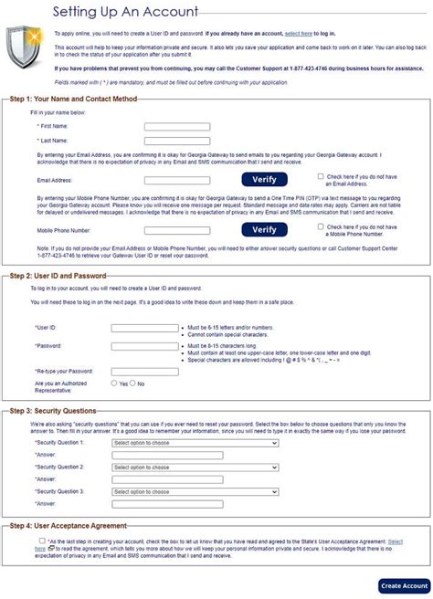 georgia gateway food stamp application|More.